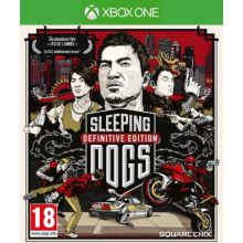 Jeu Xbox KOCH MEDIA Sleeping Dogs Definitive Edition