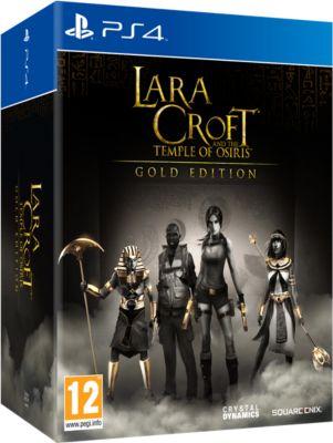 Jeu PS4 SQUARE ENIX Lara Croft : Temple d'Osiris Collector Reconditionné