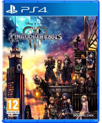 Jeu PS4 SQUARE ENIX Kingdom Hearts 3 Reconditionné Jeu PS4 SQUARE ENIX Kingdom Hearts 3 Reconditionné