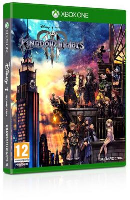 Jeu Xbox SQUARE ENIX Kingdom Hearts 3