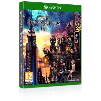 Jeu Xbox One SQUARE ENIX Kingdom Hearts 3