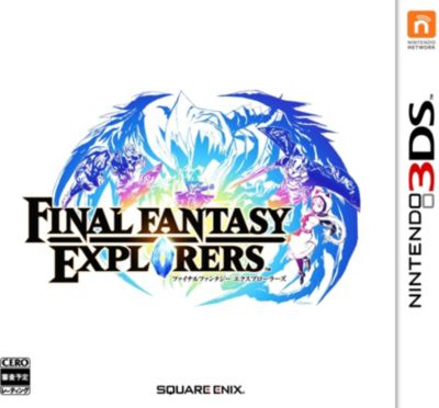Jeu 3DS SQUARE ENIX Final Fantasy Explorers