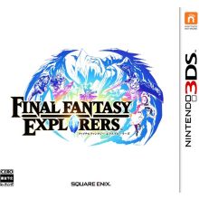 Jeu 3DS SQUARE ENIX Final Fantasy Explorers