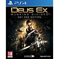 Jeu PS4 KOCH MEDIA Deus Ex Mankind Divided - Day One Ed. Reconditionné