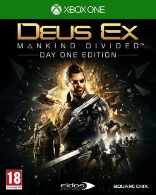 Jeu Xbox KOCH MEDIA Deus Ex Mankind Divided - Day One Ed. Jeu Xbox KOCH MEDIA Deus Ex Mankind Divided - Day One Ed.