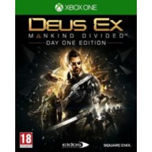 Jeu Xbox One KOCH MEDIA Deus Ex Mankind Divided - Day One Ed.