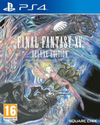 Jeu PS4 SQUARE ENIX Final Fantasy XV Deluxe Edition Reconditionné