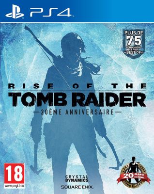 Jeu PS4 SQUARE ENIX Rise Of The Tomb Raider