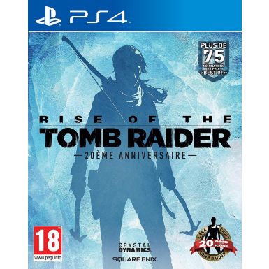 Jeu PS4 SQUARE ENIX Rise Of The Tomb Raider