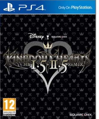 Jeu PS4 SQUARE ENIX Kingdom Hearts HD 1.5 + 2.5 ReMIX Jeu PS4 SQUARE ENIX Kingdom Hearts HD 1.5 + 2.5 ReMIX
