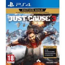 Jeu PS4 SQUARE ENIX Just Cause 3 Gold Edition