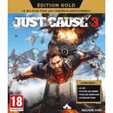 Jeu Xbox One SQUARE ENIX Just Cause 3 Gold Edition