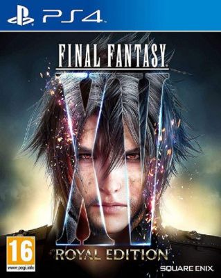 Jeu PS4 SQUARE ENIX Final Fantasy XV Edition Royale