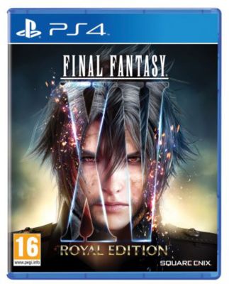 Jeu PS4 KOCH MEDIA Final Fantasy XV - Edition Royale Reconditionné Jeu PS4 KOCH MEDIA Final Fantasy XV - Edition Royale Reconditionné