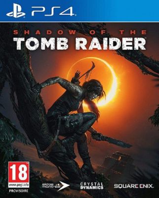 Jeu PS4 SQUARE ENIX Shadow of The Tomb Raider