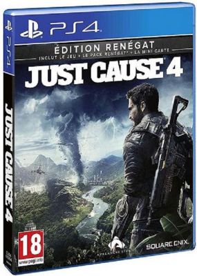 Jeu PS4 SQUARE ENIX Just Cause 4 Edition Renegat Reconditionné