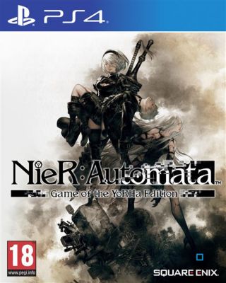 Jeu PS4 KOCH MEDIA NieR : Automata Game Of The YoRHa Editio