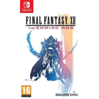 Jeu Switch SQUARE ENIX Final Fantasy XII The Zodiac Age