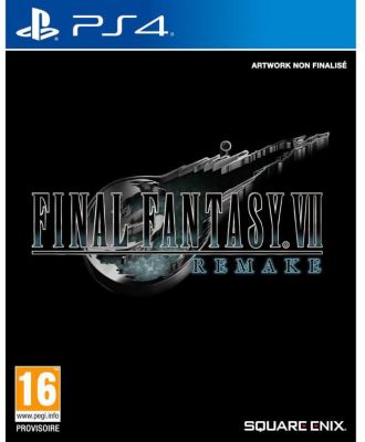 Jeu PS4 SQUARE ENIX Final Fantasy VII Remake Jeu PS4 SQUARE ENIX Final Fantasy VII Remake