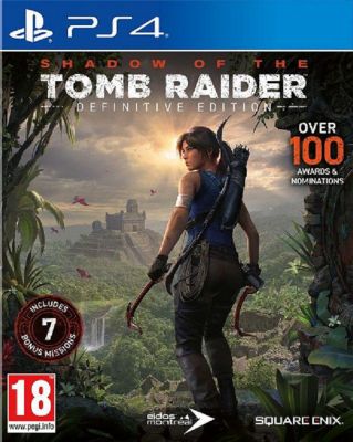 Jeu PS4 SQUARE ENIX Shadow of the Tomb Raider Definitive Edi