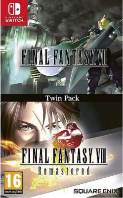 Jeu Switch SQUARE ENIX Final Fantasy VII et Final Fantasy VIII