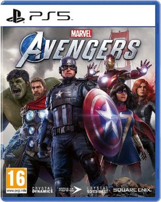 Jeu PS5 SQUARE ENIX Marvel s Avengers Reconditionné