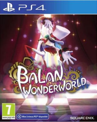 Jeu PS4 NAMCO BALAN WONDERWORLD