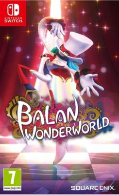 Jeu Switch NAMCO BALAN WONDERWORLD