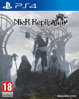 Jeu PS4 BANDAI NAMCO Nier Replicant Remake