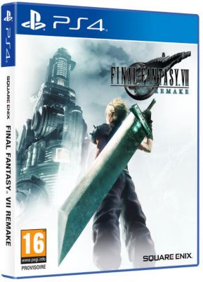 Jeu PS4 SQUARE ENIX FINAL FANTASY VII REMAKE INTERGRADE