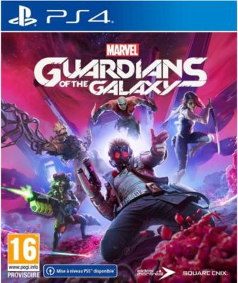 Jeu PS4 NAMCO GUARDIANS OF THE GALAXY Jeu PS4 NAMCO GUARDIANS OF THE GALAXY