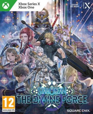 Jeu Xbox X SQUARE ENIX Star Ocean The Divine Force