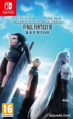Jeu Switch BANDAI NAMCO Crisis Core Final Fantasy VII Reunion Jeu Switch BANDAI NAMCO Crisis Core Final Fantasy VII Reunion
