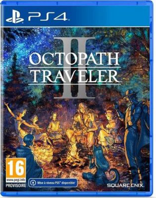 Jeu PS4 SQUARE ENIX Octopath Traveler II
