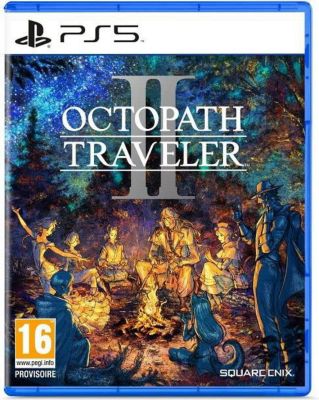 Jeu PS5 SQUARE ENIX Octopath Traveler II Reconditionné