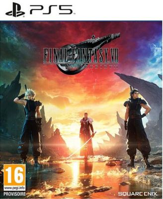 Jeu PS5 SQUARE ENIX FINAL FANTASY VII REBIRTH