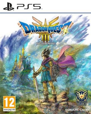 Jeu PS5 SQUARE ENIX Dragon Quest III Hd-2d Remake