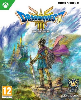 Jeu Xbox X SQUARE ENIX Dragon Quest III Hd-2d Remake