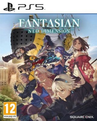 Jeu PS5 SQUARE ENIX Fantasian Neo Dimension