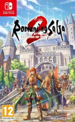 Jeu Switch SQUARE ENIX Romancing Saga 2 Revenge Of The Seven
