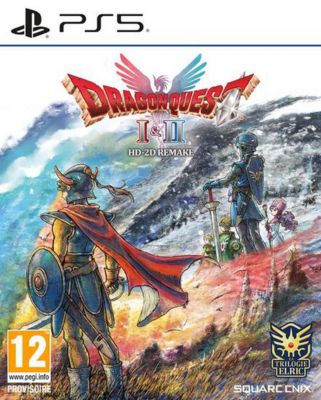 Jeu PS5 BANDAI NAMCO Dragon Quest I & II Hd-2d Remake