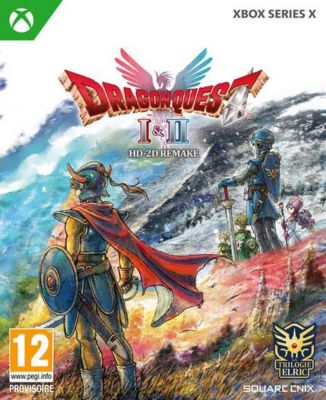 Jeu Xbox X BANDAI NAMCO Dragon Quest I & II Hd-2d Remake