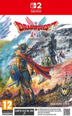 Jeu Switch 2 BANDAI NAMCO Dragon Quest I & II Hd-2d Remake