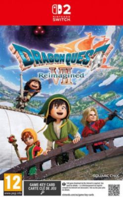 Jeu Switch 2 BANDAI NAMCO Dragon Quest VII Reimagined