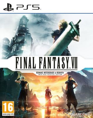 Jeu PS5 SQUARE ENIX Final Fantasy VII Remake Intergrade &