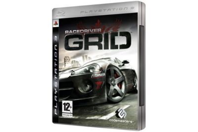 Jeu PS3 WTT Race Driver Grid Jeu PS3 WTT Race Driver Grid