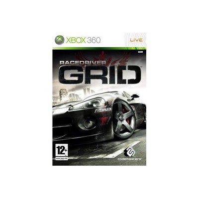 Jeu Xbox CODEMASTERS Race Driver Grid