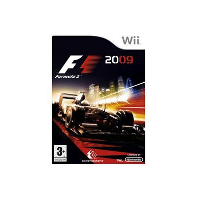 Jeu Wii CODEMASTERS F1 2009 + VOLANT