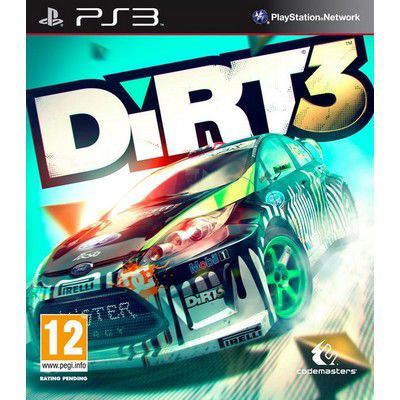 Jeu PS3 NAMCO Dirt 3 Jeu PS3 NAMCO Dirt 3