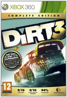 Jeu Xbox NAMCO Dirt 3 complete edition Reconditionné